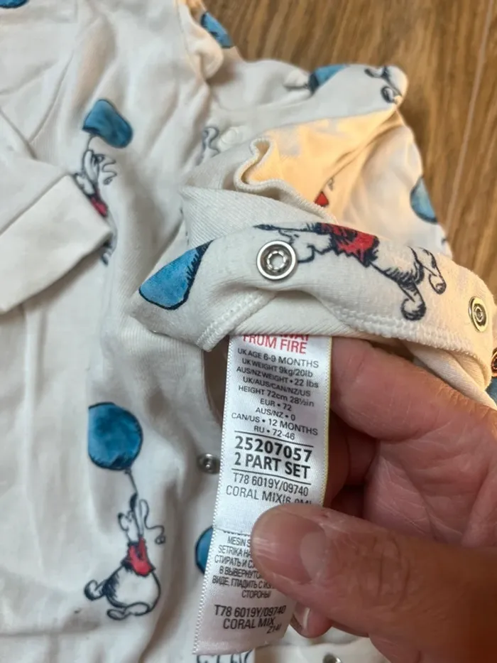 Pyjama Winnie - photo numéro 2