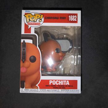 Figurine Funko Pop / Pochita N°1682 / Chainsaw Man