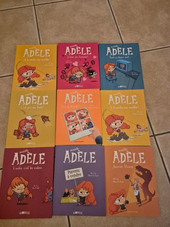 Collection Mortelle Adèle 