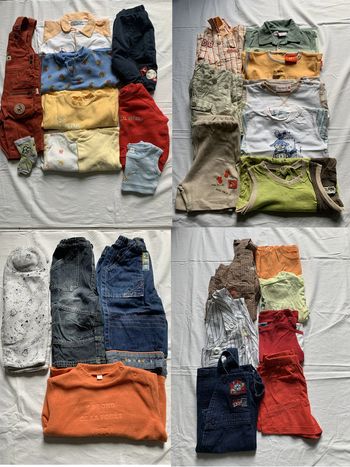 vêtements bébé garçon 3m - 6m - 12m - 18 m