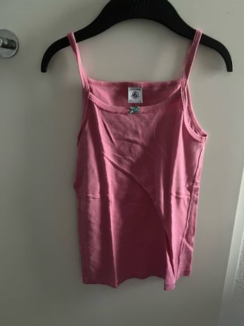 Tricot de peau fille petit bateau taille 10 ans