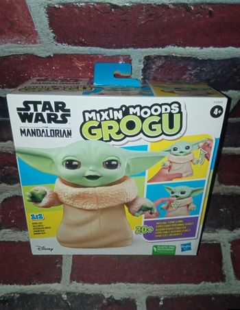 Mixin' Moods Grogu Star wars mandalorian