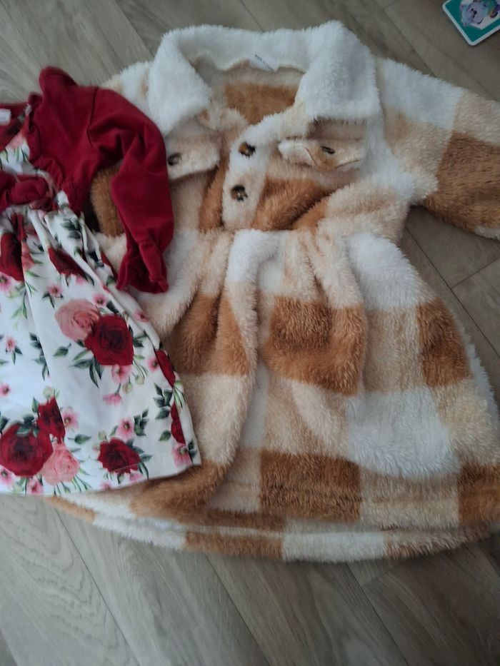 Lots de vetement fille 18 mois - photo numéro 2