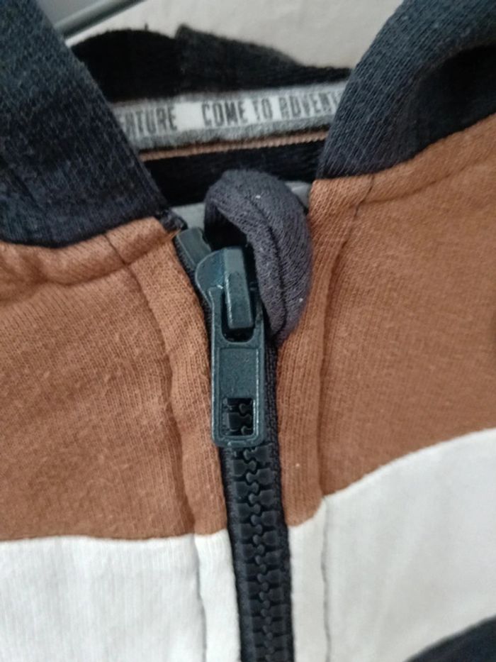 Veste zippé luckykid - photo numéro 5