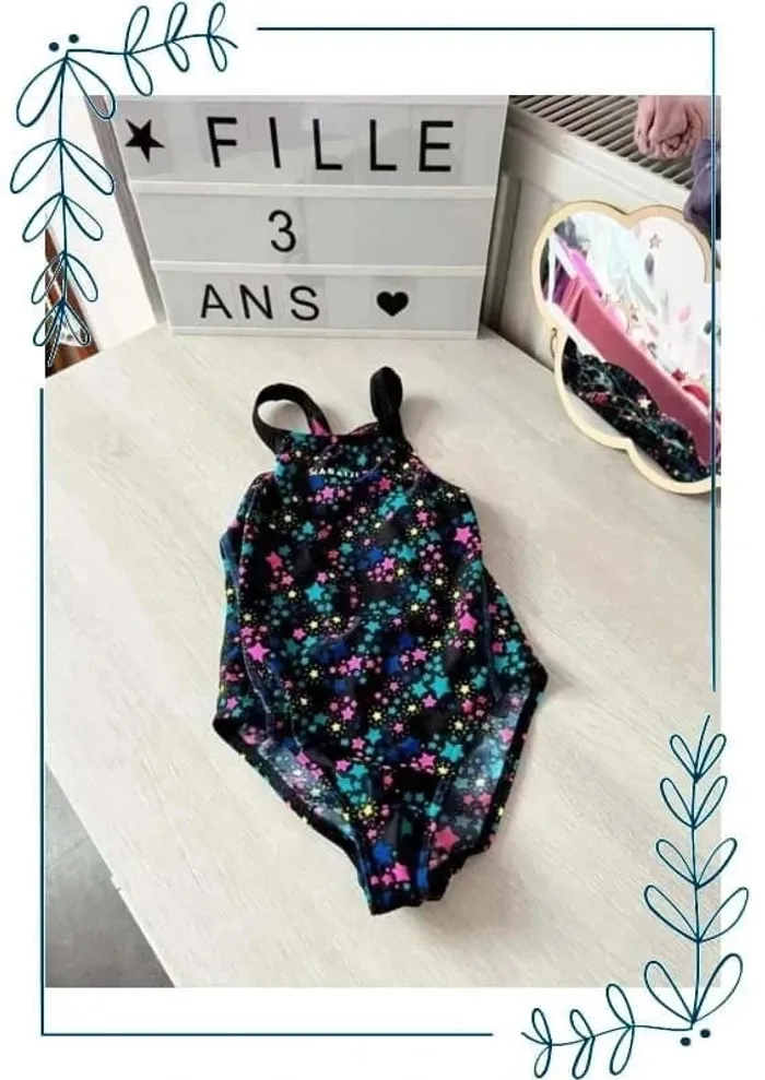 Maillot nabaiji 3 ans