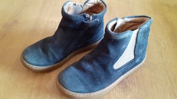 Boots zippées tout cuir 27 SHOO POM