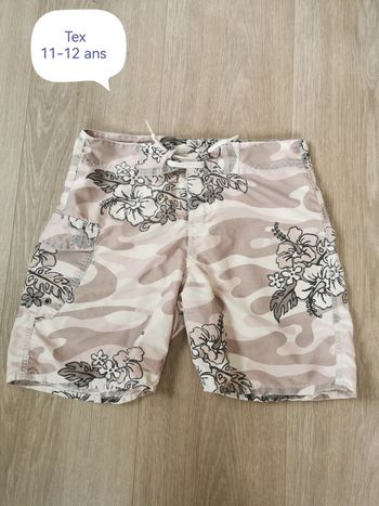 Short de bain 11-12 ans