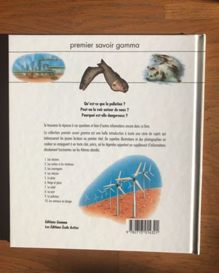 La pollution - Premier savoir Gamma - 9 - photo numéro 2