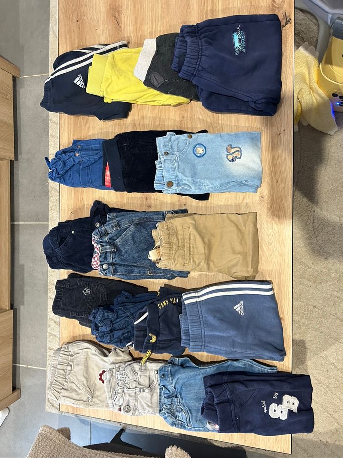 Lots vêtements garçon