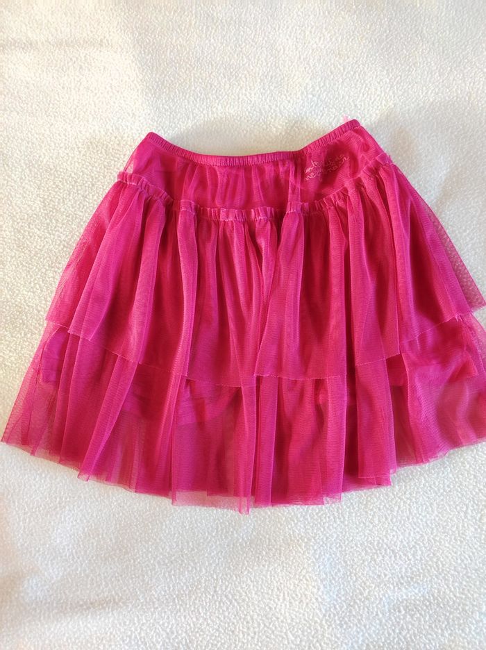 Jupe en tulle
