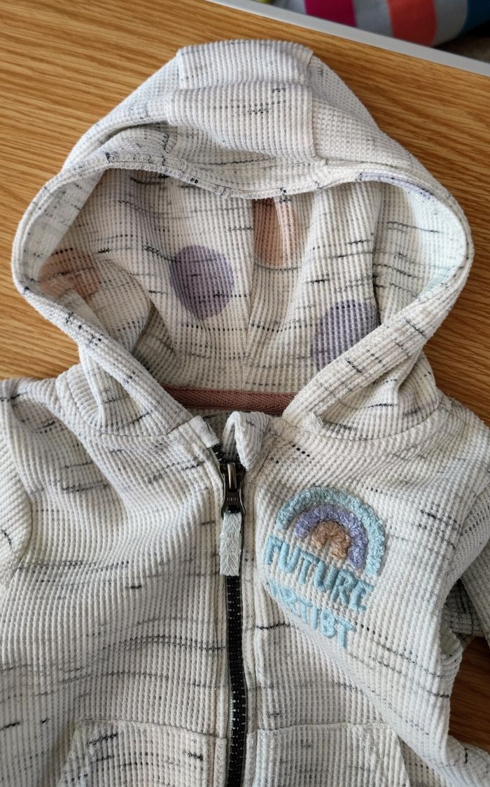 Gilet  à capuche 🌈 9 - 12 mois pour fille ou garçon 👶 - photo numéro 6