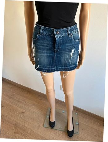 Jupe courte en jean Kaporal taille M jamais portée