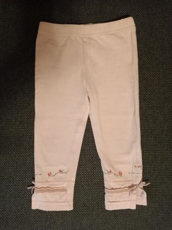 Legging rose orchestra