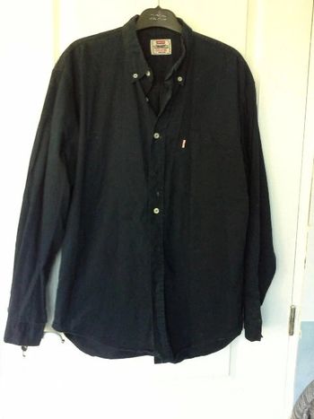 Chemise bleu foncé Levi's taille L