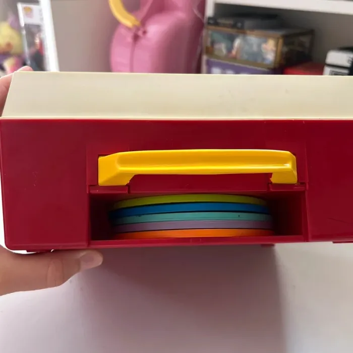 Tourne-disque fisher-price vintage - photo numéro 8