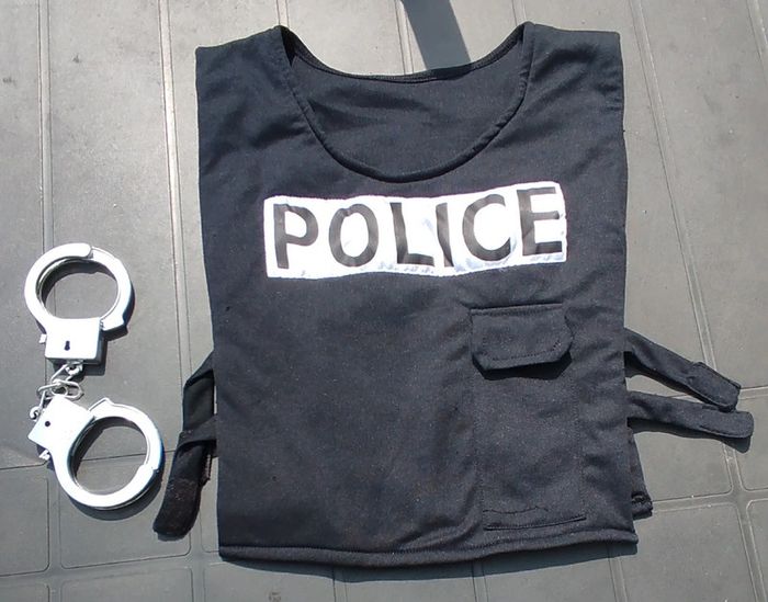 Déguisement police