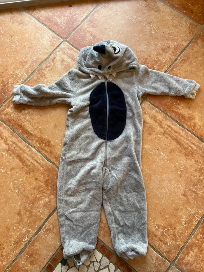 Combinaison pyjama polaire 3ans neuve - photo numéro 4
