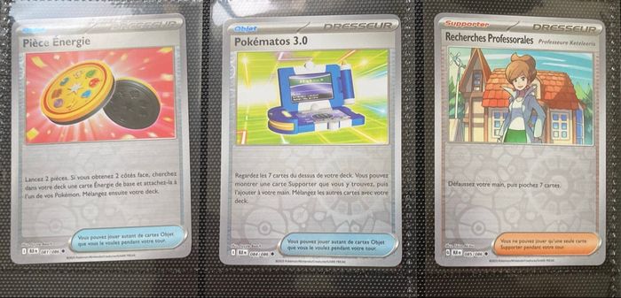 45 cartes Pokémon EV10.5 Foudre Noire - photo numéro 10
