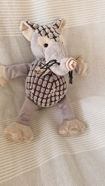 Peluche  loup vagabond Histoire d ours