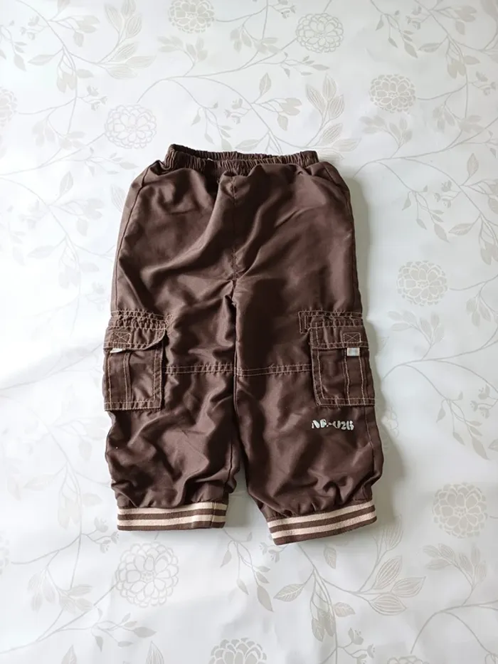 Pantalon 23 mois doublé