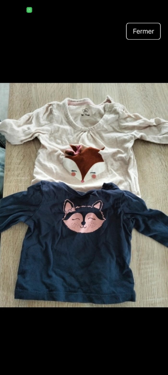 Lot tee shirt