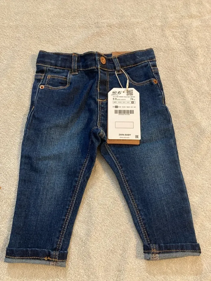 Jeans neuf 9 mois