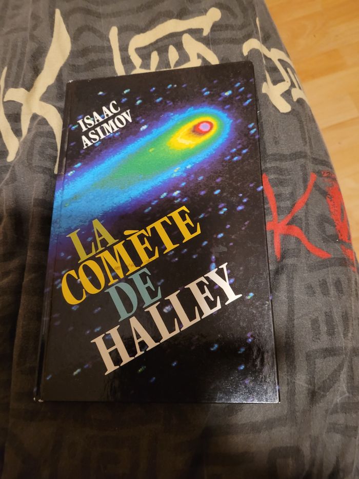 La comète de Haley Isaac Asimov
