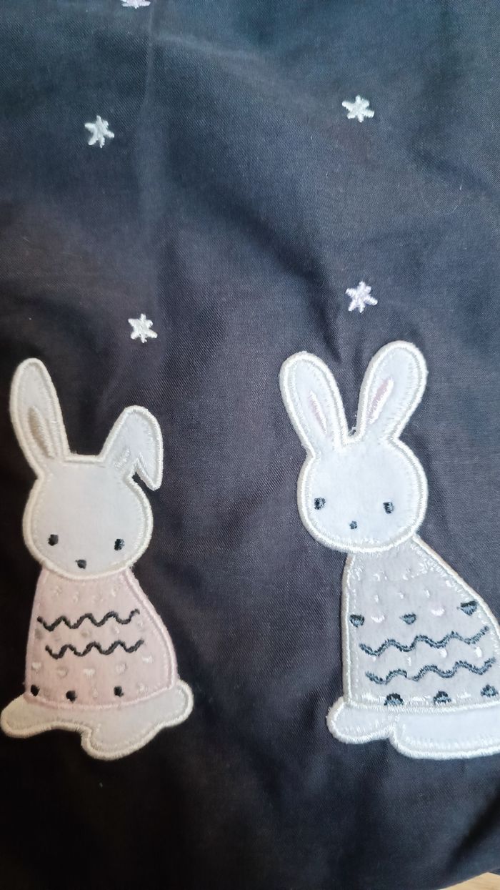 Ensemble robe et deux sous pulls 12 mois - photo numéro 6