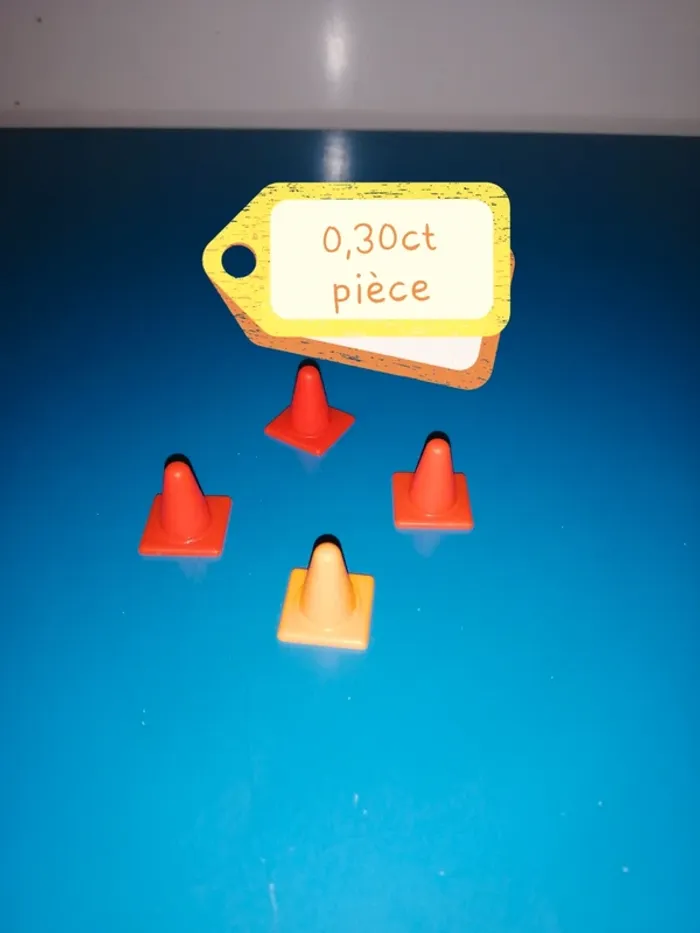 thème* accessoire / panneau signalétique - lampadaires - plot - photo numéro 2