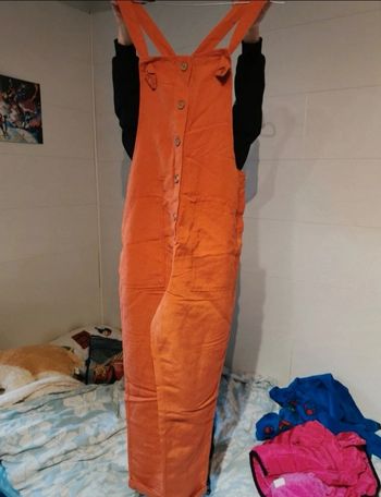 Salopette caire nil orange foncé mango neuf avec étiquette taille 36