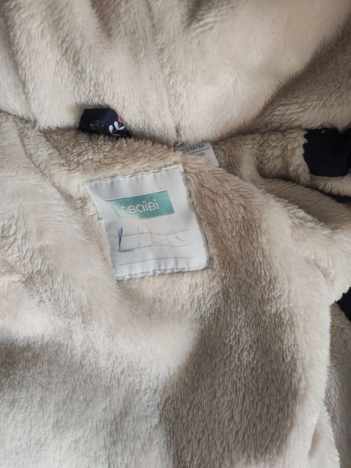 Manteau fille 24 mois - photo numéro 3