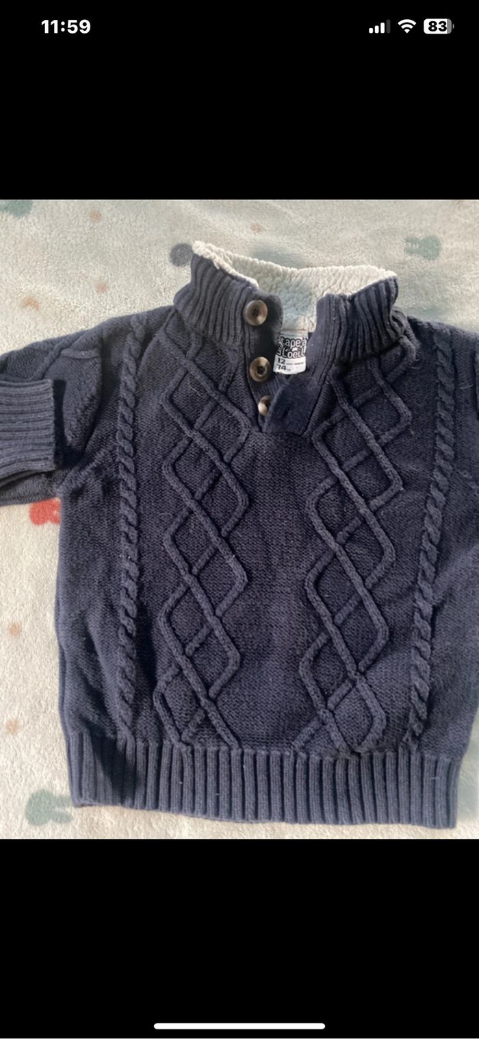 Pull chaud - photo numéro 2