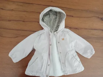 Manteau 3en1, 6 mois