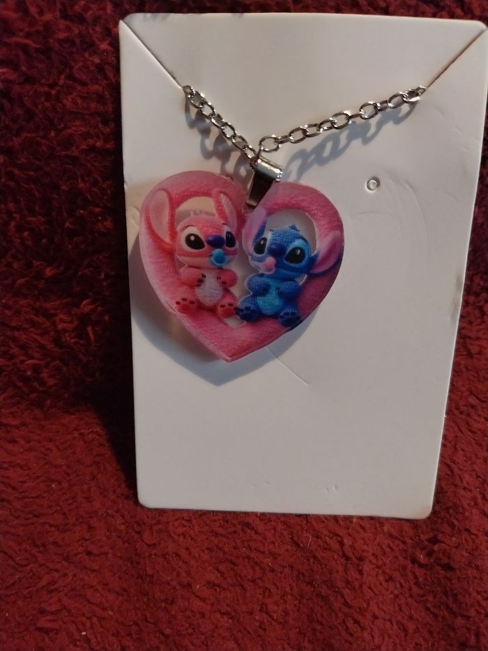 Collier acrylique 2D plat - photo numéro 2