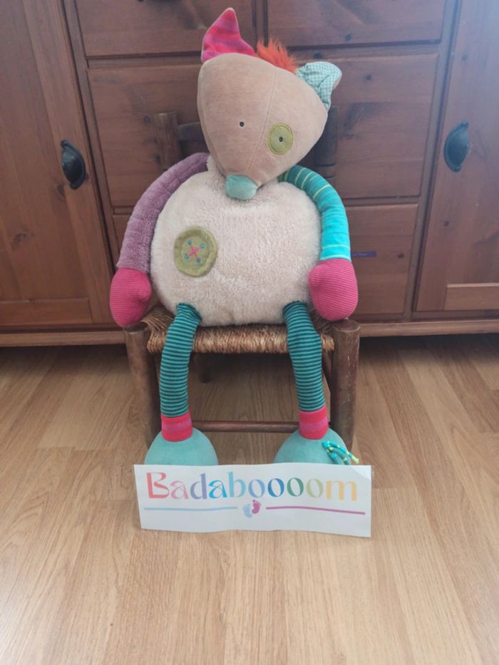 Grand loup les jolis pas beaux tbe moulin roty