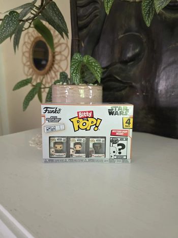 Bitty Pop Mandalorian – 4 Figurines Dont 1 Mystère !