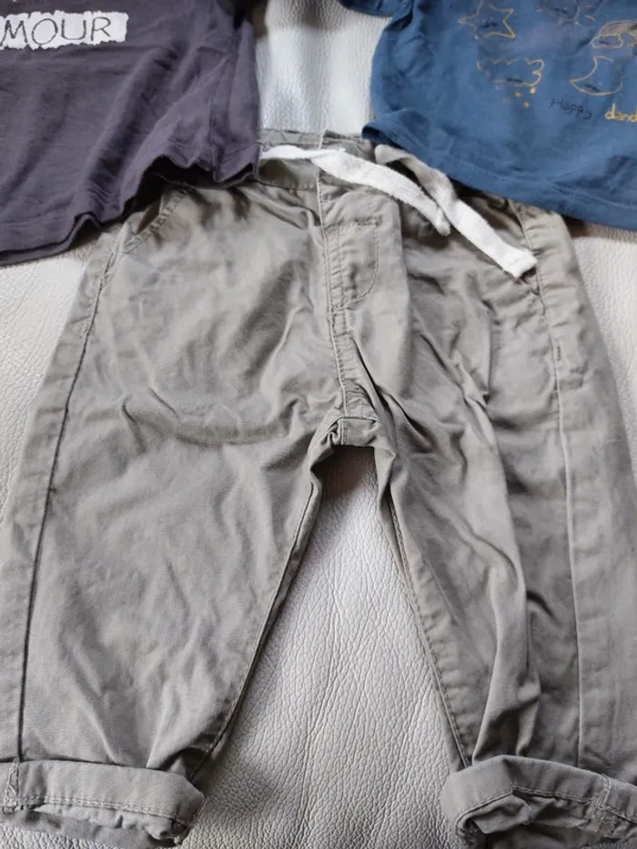 Lot de 9 articles vêtements 6 mois - photo numéro 16