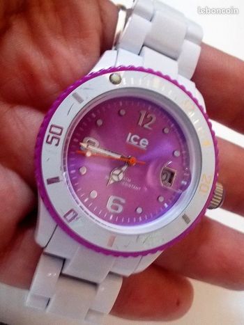 Montre ICE WATCH "Gummy White & Purple