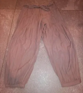 Pantacourt fluide femme S 36 NEUF