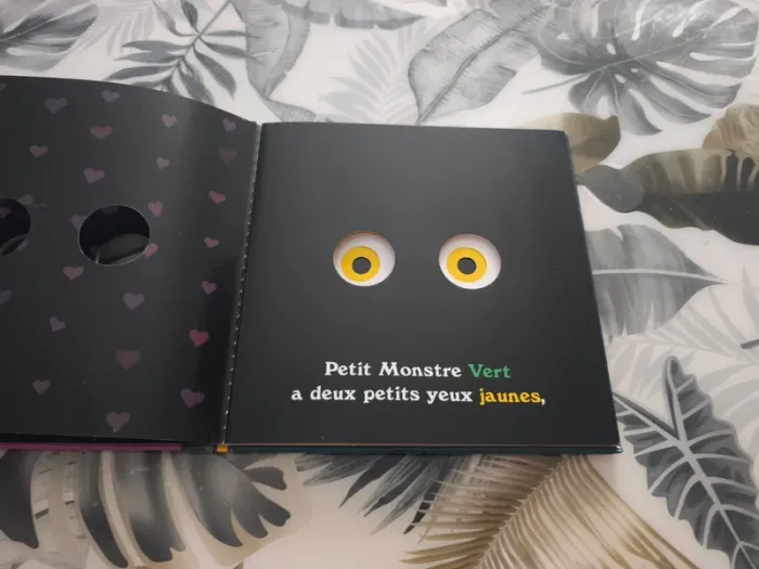 Album bonne nuit petit monstre vert - photo numéro 3