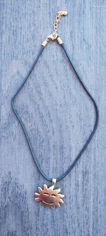 Collier soleil
