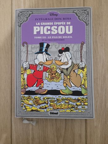 La grande épopée de picsou tome 3