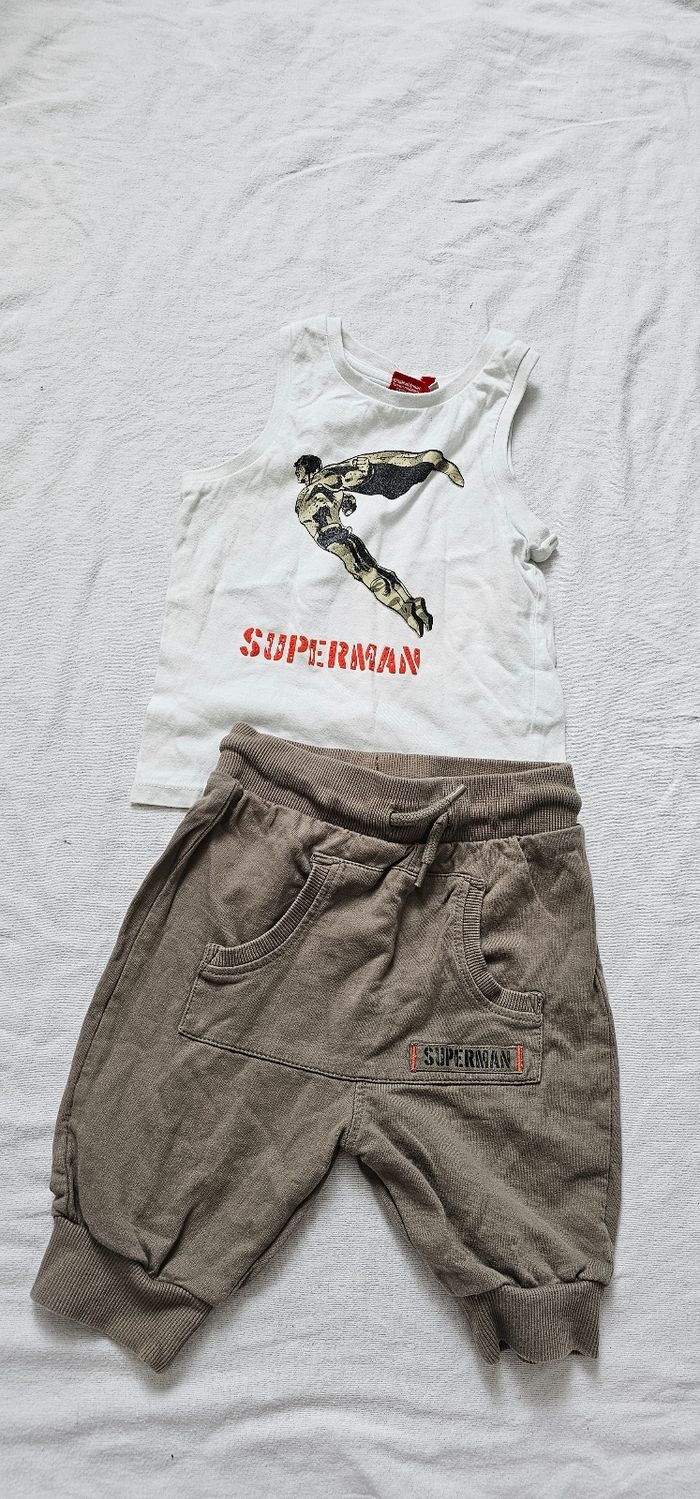 Ensemble Superman 3 ans