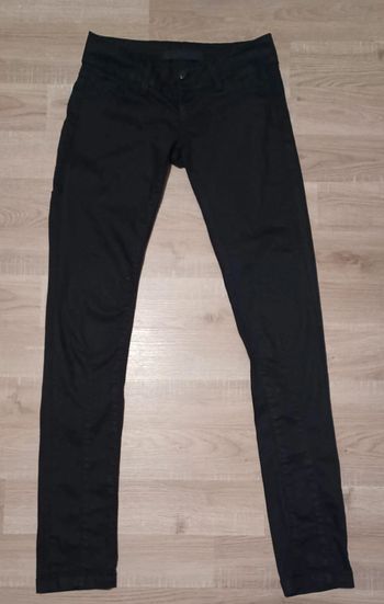 Jean slim taille basse