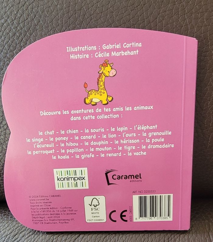 Jenny la girafe - photo numéro 2