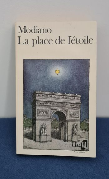 La place de l'étoile - Patrick Modiano