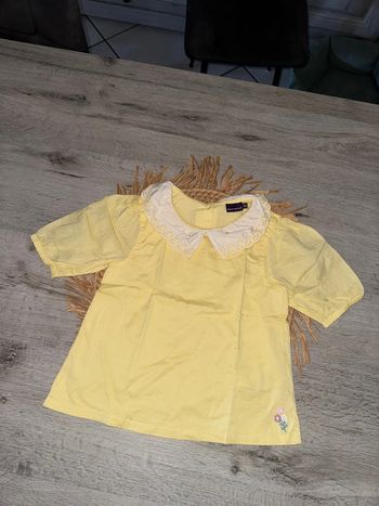 Chemisier blouse 9 ans sergent major fille
