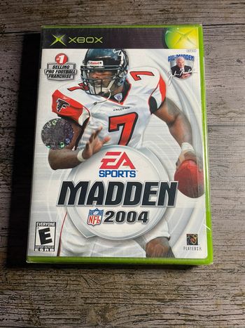Madden 2004 - Xbox Neuf Version USA Microsoft Sous Blister Scellé