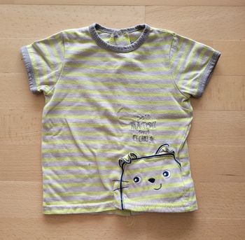 T-shirt MC 6 mois