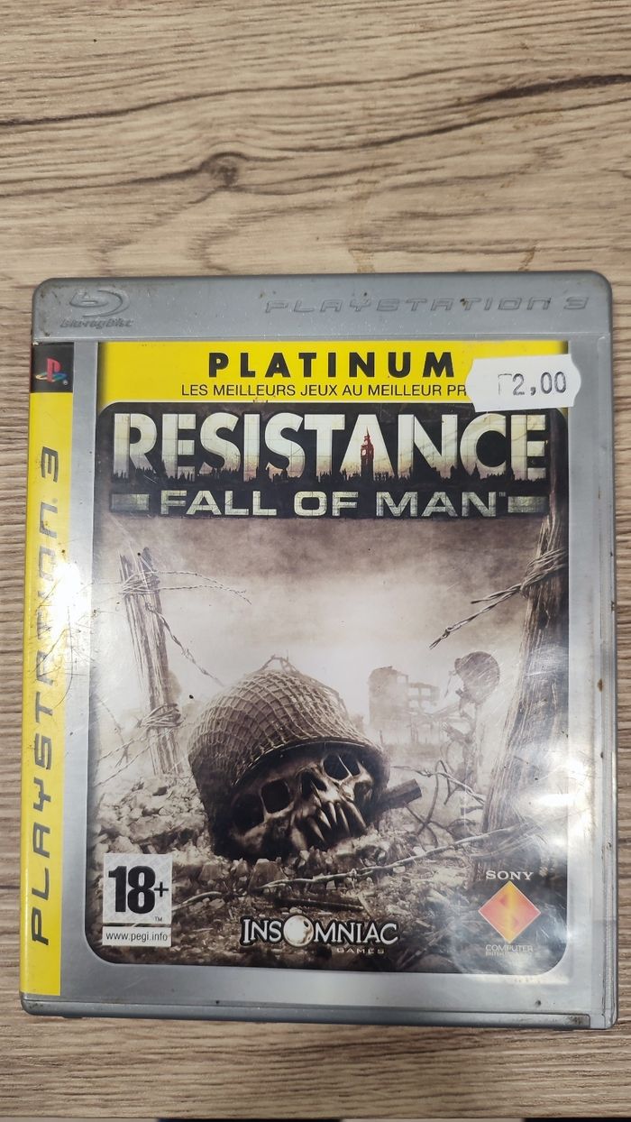 Résistance ps3